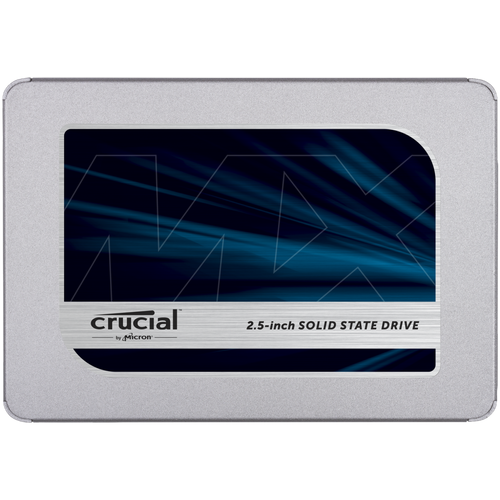 Crucial MX500 Interni SSD od 4TB SATA 2.5 7mm (s 9.5mm adapterom) slika 1