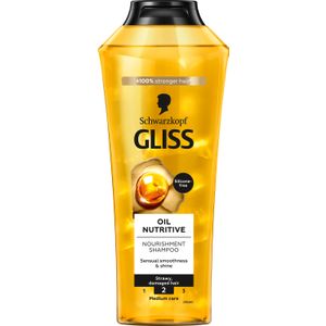 Schwarzkopf Gliss Oil Nutritive šampon za kosu 400ml