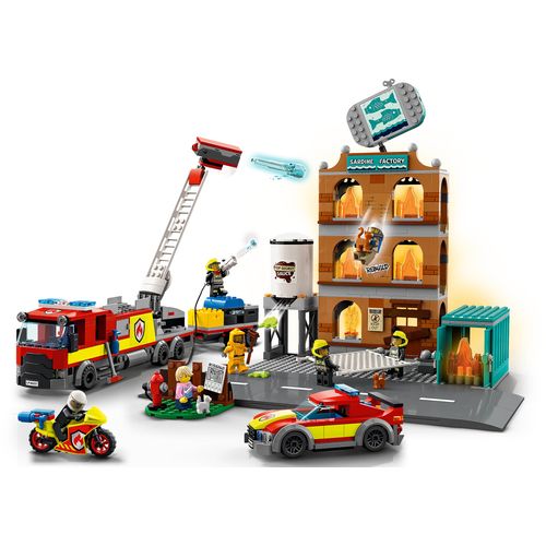 LEGO® CITY 60321 vatrogasna brigada slika 4