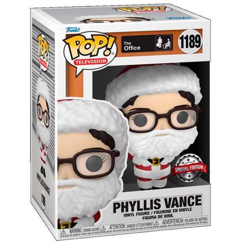 POP figure The Office Phyllis Vance Exclusive slika 1