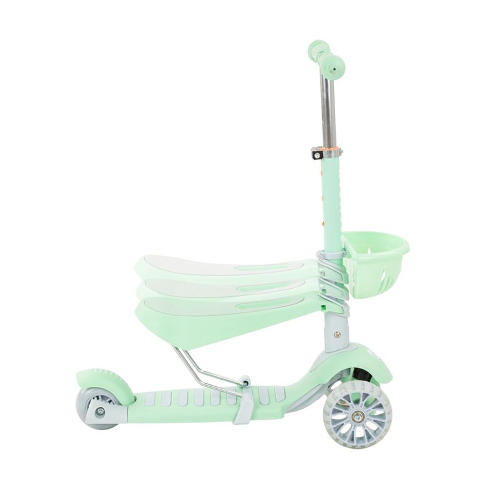 Kikka Boo Makani Romobil Bonbon 4U1, Candy Mint slika 8