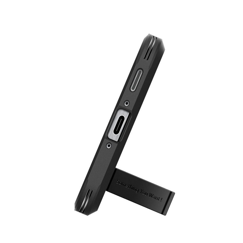 Spigen Tough Armor maska za SAMSUNG GALAXY A56 5G crna slika 3