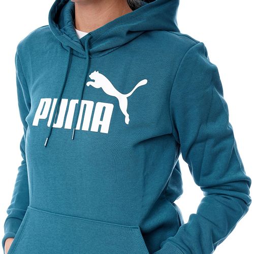 Puma Duks Puma Ess Logo Hoodie Fl (S) Za Žene slika 3