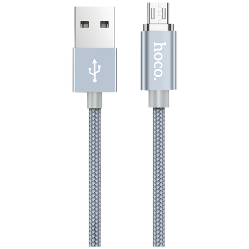 hoco. USB kabel za smartphone, metal magnetic, micro USB, 2.0 A - U40A Magnetic microUSB slika 3