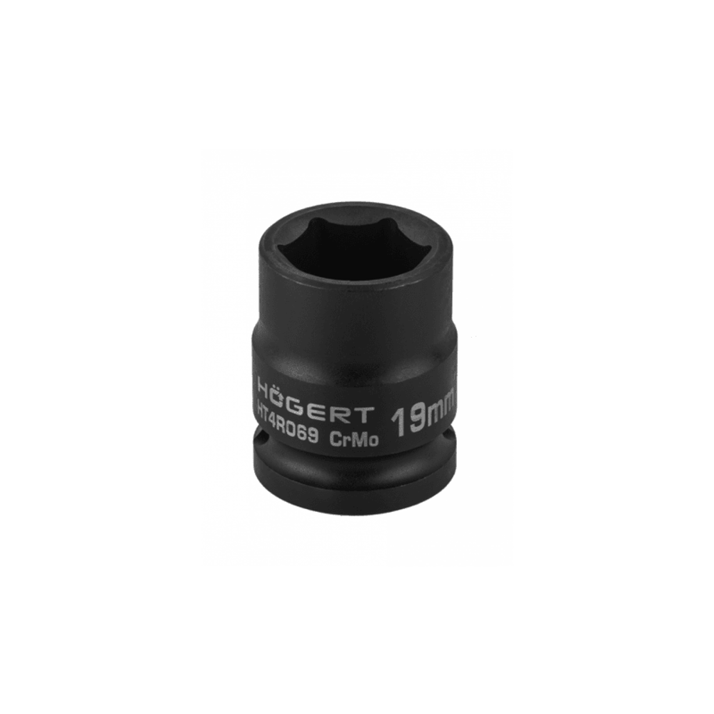 Högert  Ključ nasadni 1/2", udarni, 19mm DIN3121 slika 1