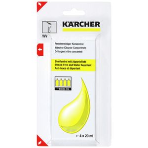 Kärcher Koncentrat za čišćenje stakla 4 X 20 ML 6.295-302.0