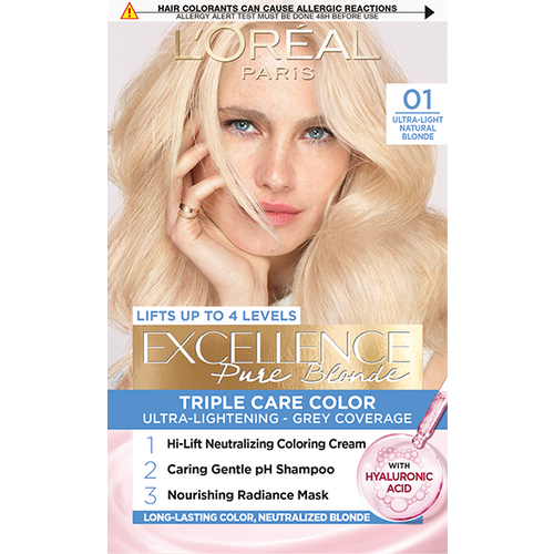 L'Oreal Paris Excellence Creme boja za kosu 01 slika 1