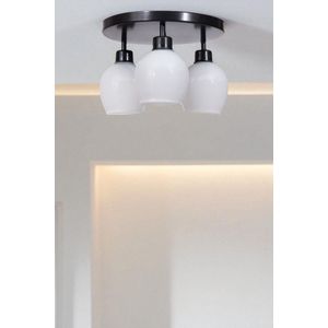 Opviq Luster 709, Bijela, Crna