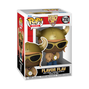 Funko Pop Rocks: Flavor Flav Figurica