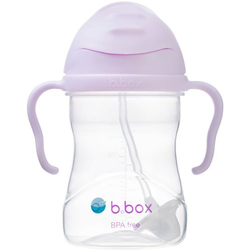 b.box Sippy cup bočica sa slamkom - boysenberry slika 4