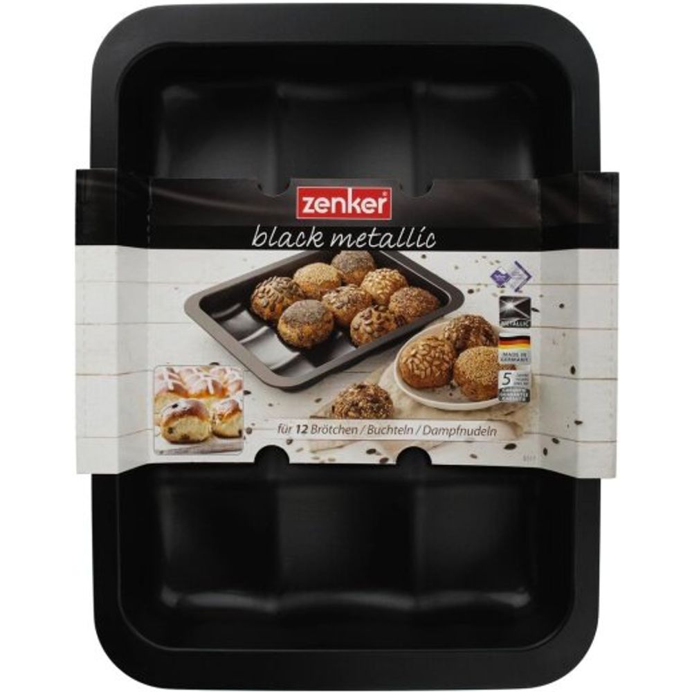 Zenker Kalup za hljeb 36x27x5 cm Black slika 6