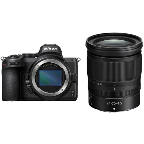 NIKON Z5 Digitalni fotoaparat + NIKKOR Z 24-70mm F/4 S Objektiv slika 1