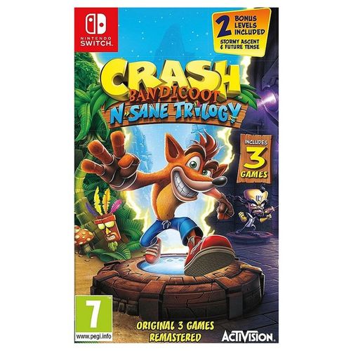 Switch Crash Bandicoot N. Sane Trilogy slika 1