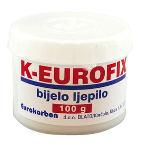 Ljepilo za papir K-Eurofix Eurokarbon, 100 gr