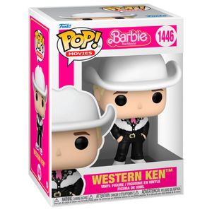 POP figure Barbie Western Ken