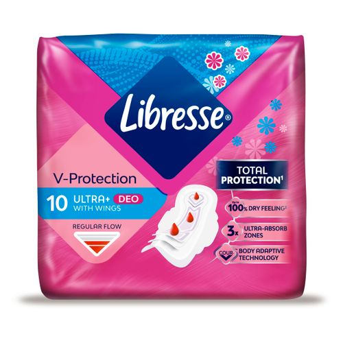 Libresse Ultra clip normal scented 10 kom slika 1