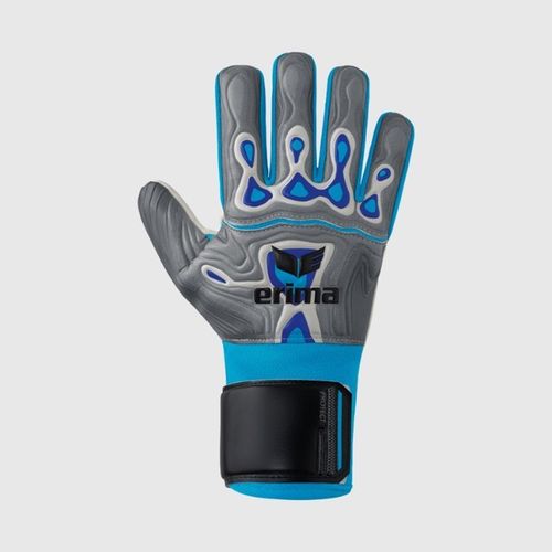 Golmanske Rukavice Erima Flex Ray Protect Grey/Blue slika 1