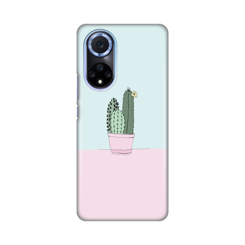 Torbica Silikonska Print za Honor 50/Nova 9 Cactus slika 1