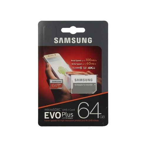 Samsung 64GB Micro SD Kartica Evo Plus MB-MC64GA slika 2