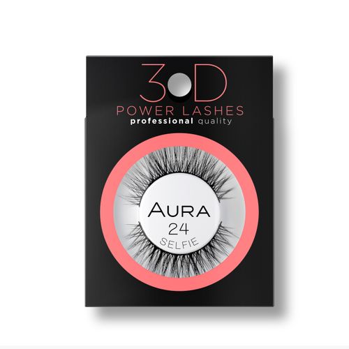 AURA 3D Power Lashes veštačke trepavice 24 Selfie slika 1