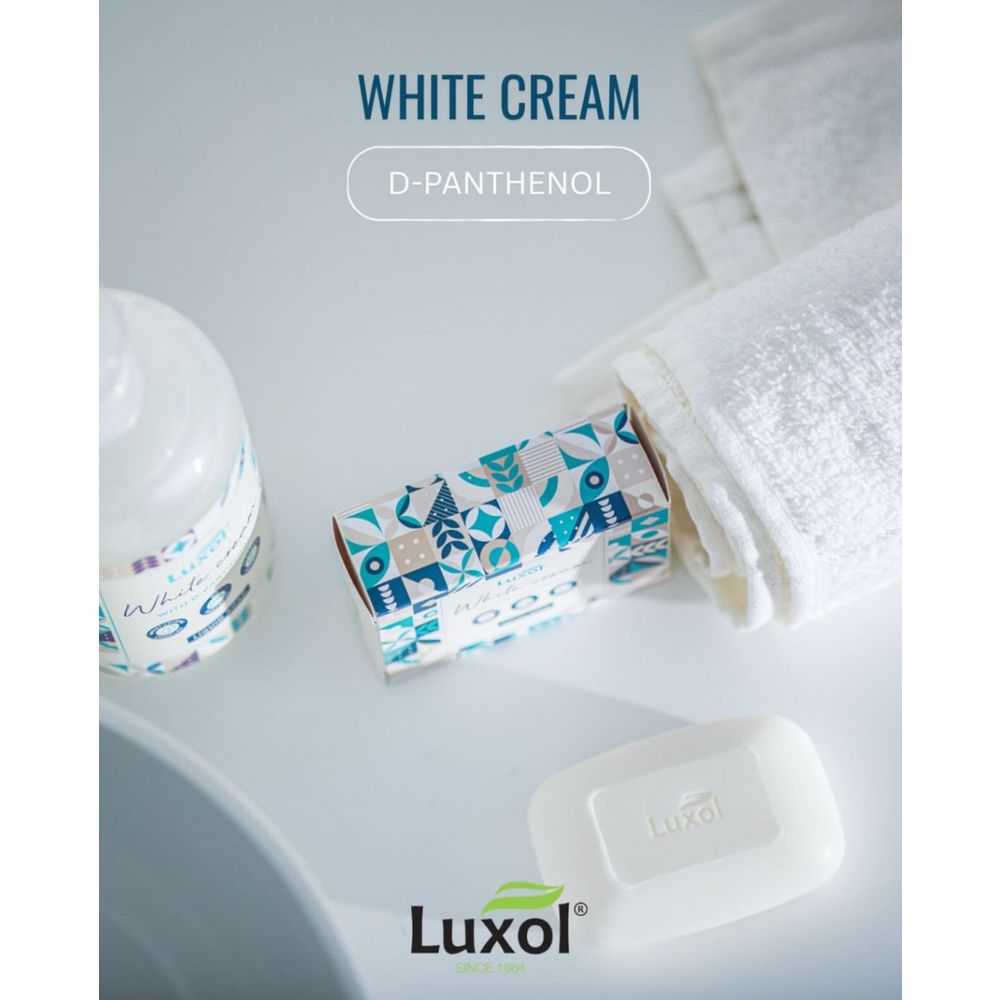 Luxol Čvrsti sapun White Cream 100gr slika 2
