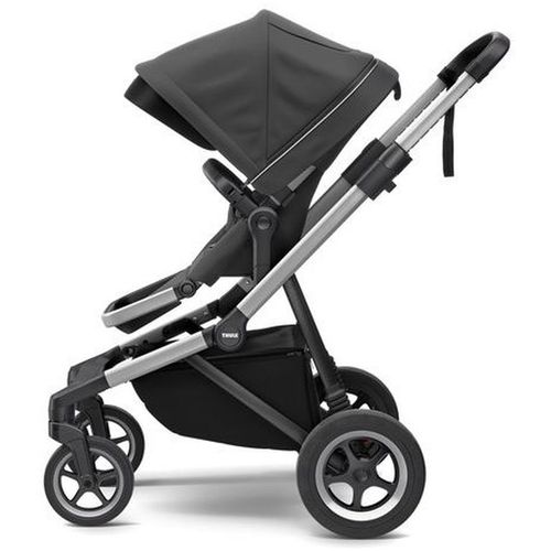 THULE Sleek dečija kolica - Charcoal Grey slika 2