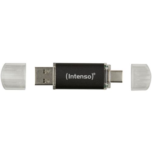 (Intenso) USB fleš disk 128GB, USB 3.2, USB-C, USB-A, Twist Line slika 2