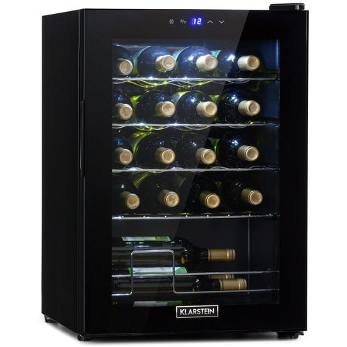 Klarstein Shiraz 20 Uno, hladnjak za vino, Crna slika 13