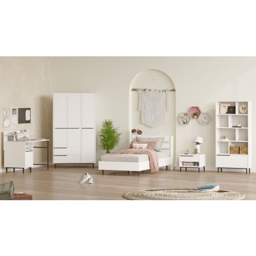 ON25-W White Young Room Set slika 2