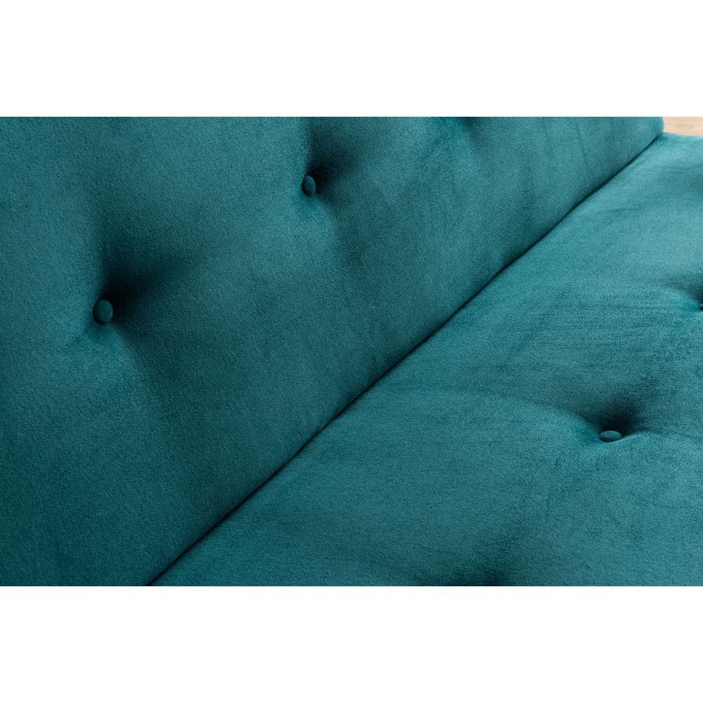 Sofa na razvlačenje Zven - Petrol Zelena slika 6