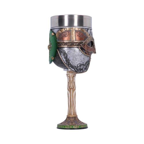 NEMESIS NOW LORD OF THE RINGS ROHAN GOBLET 19.5CM slika 4