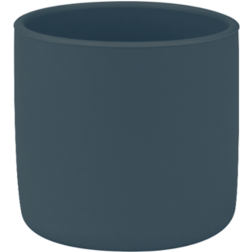 Minikoioi Čaša od mekanog silikona Mini cup, tamno plava  slika 1