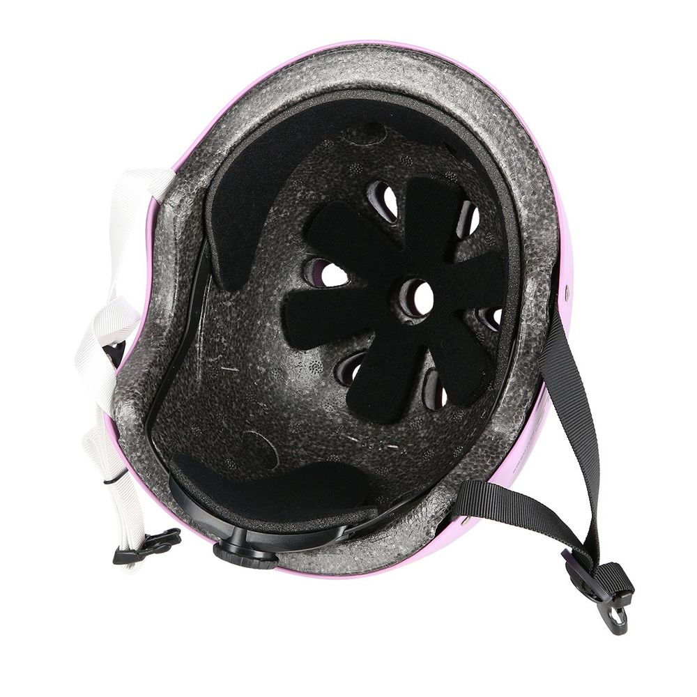 Nils Extreme kaciga ljubičasta veličina XS 48–52 cm slika 7