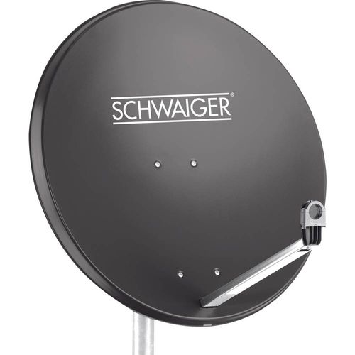 Schwaiger SPI996.1 satelitska antena 80 cm Material reflektirajuće površine: čelik antracitna boja slika 1