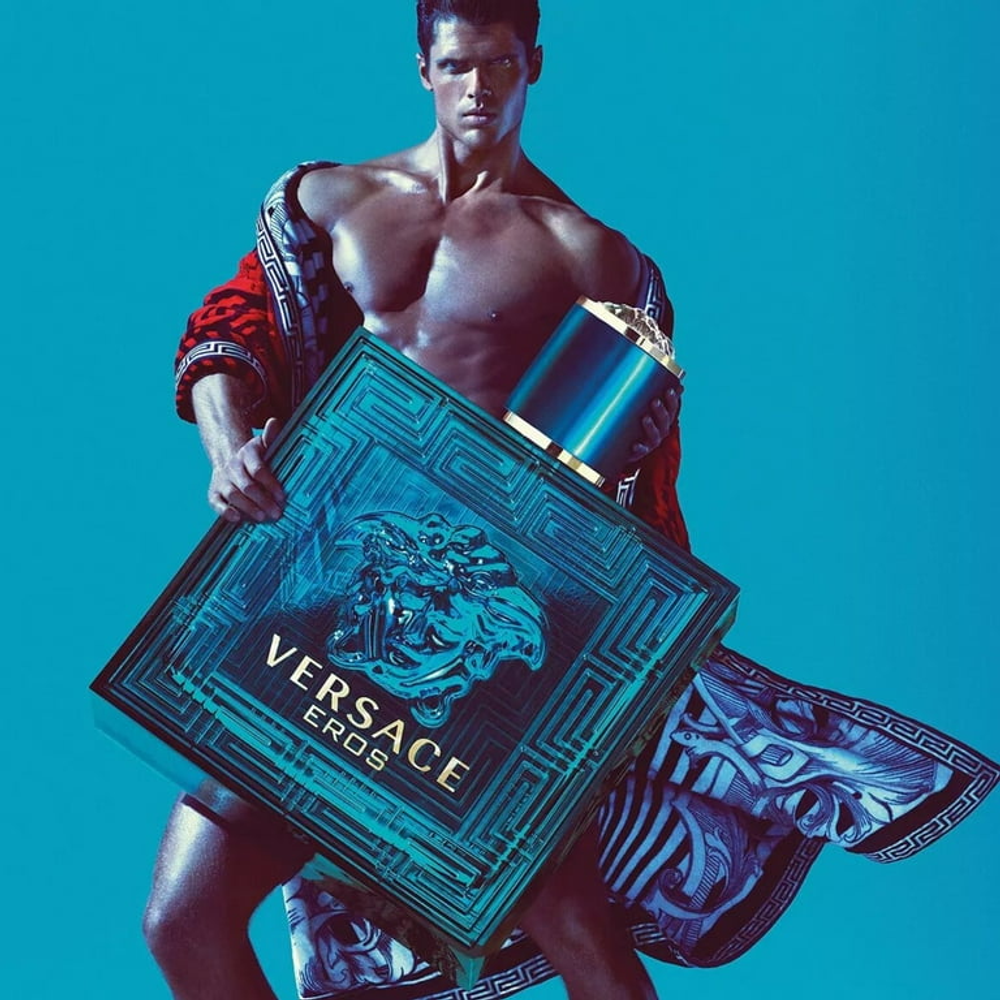 Versace Eros Eau de Toilette 100ml slika 2
