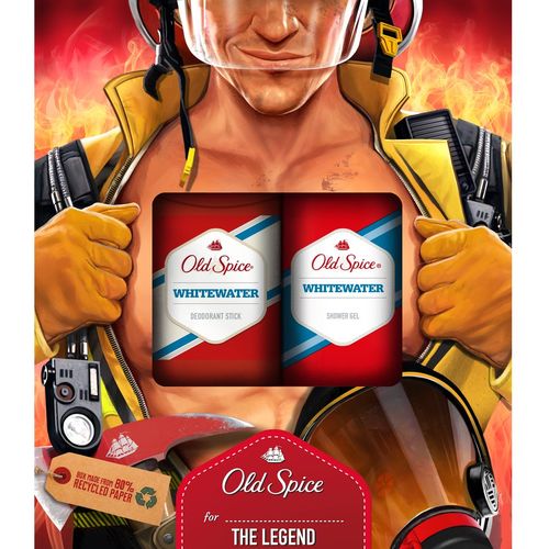 Old Spice Poklon paket za Muškarce Whitewater Fireman slika 2