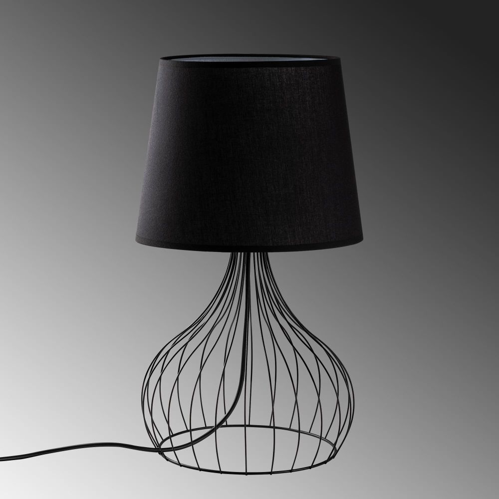Telıs - Crna Stolna Lampa 5391 slika 6