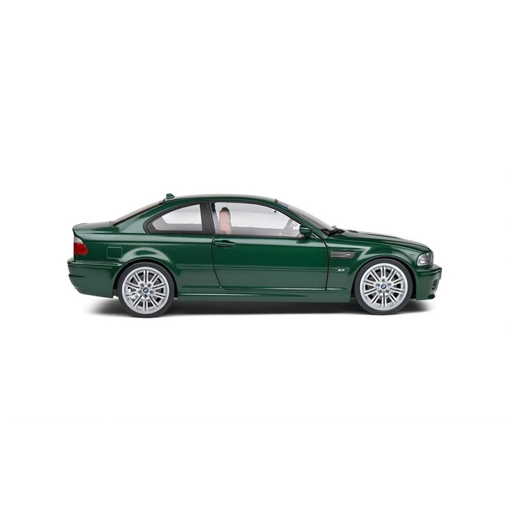 Solido BMW E46 M3 Coupé Green 2000 1:18 slika 4