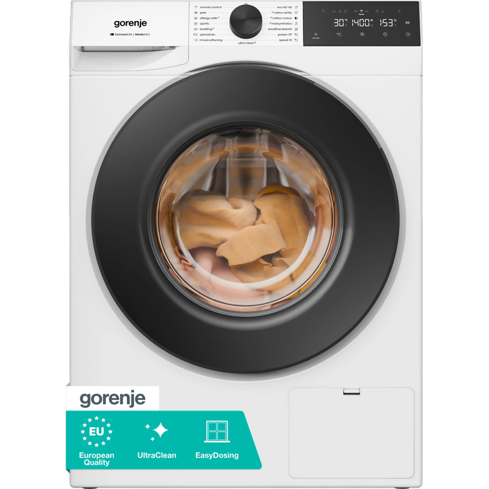 Gorenje Mašina za veš WG474A21, 7 kg / 1400 rpm slika 1