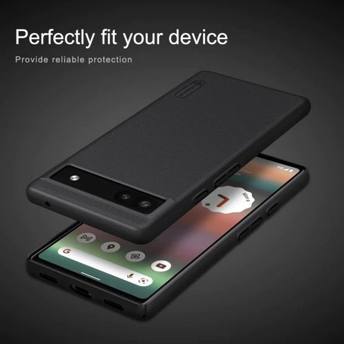 Nillkin Super Frosted Shield Pro izdržljiva maska za Google Pixel 6a - plava slika 3