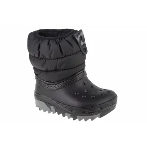 Crocs classic neo puff boot toddler 207683-001