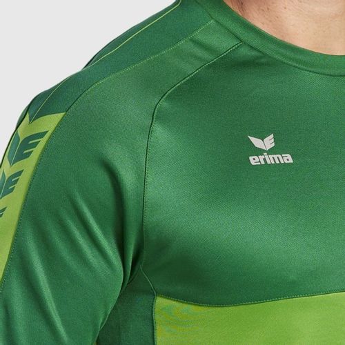 Majica Erima Six Wings Green/Emerald slika 4