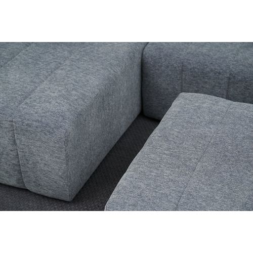 Atelier Del Sofa Kutna garnitura, Beyza Mini Left - Grey slika 6