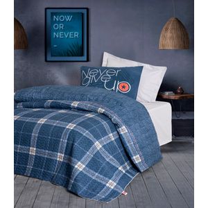 Given - Grey v2 Grey Ranforce Young Quilt Cover Set