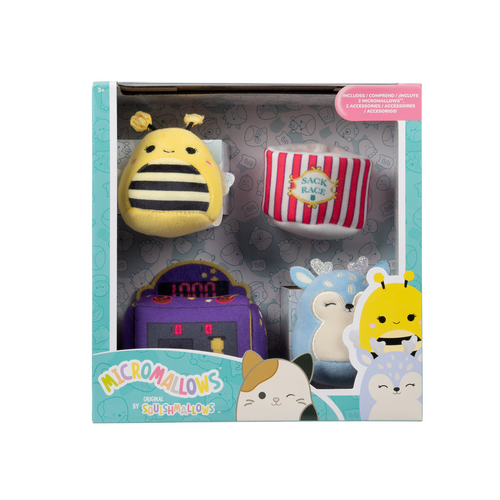 Squishmallows Micromallows 6cm - Set dodataka Game on slika 2