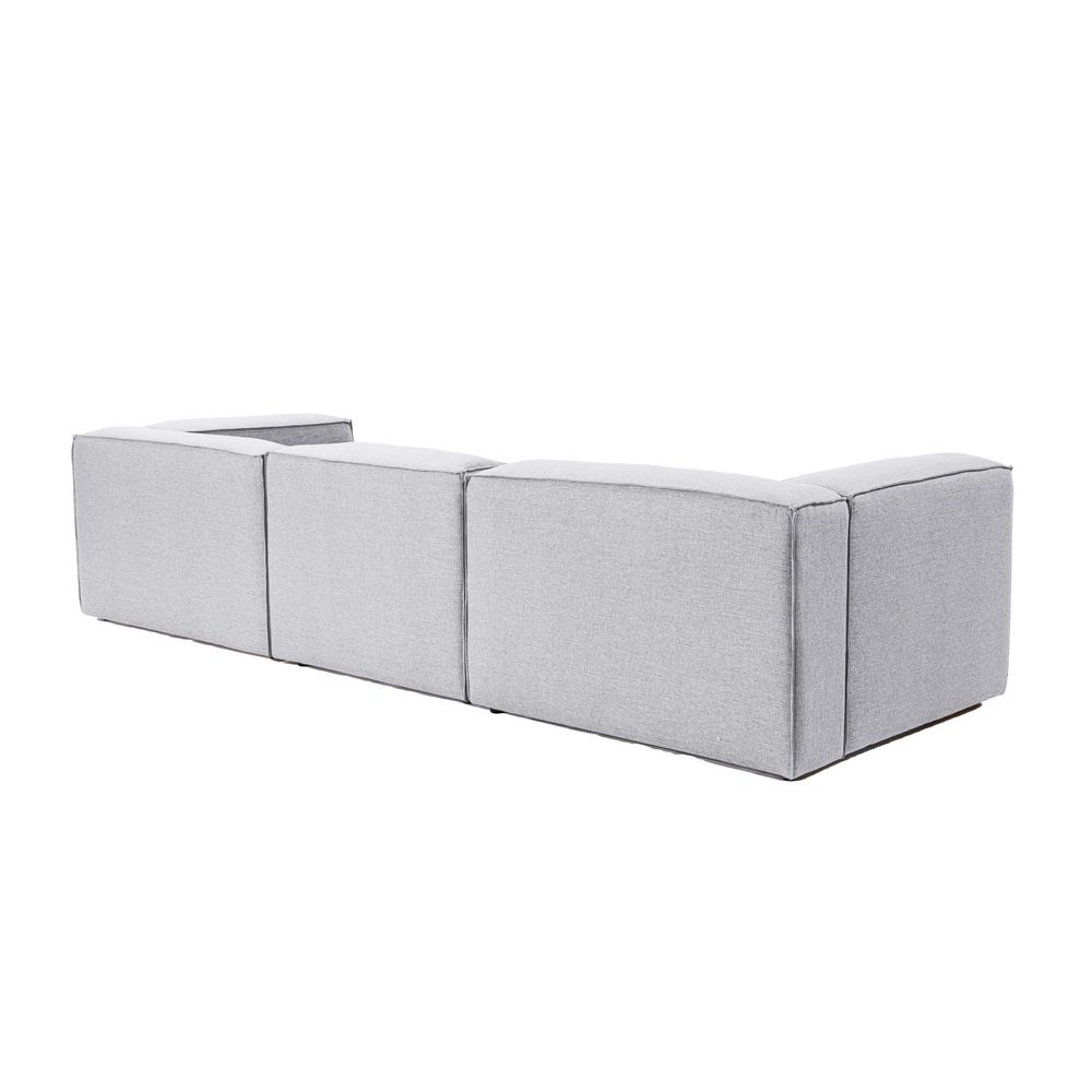 Fora - Ugao Sofa u Sivoj Boji slika 11