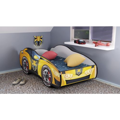 Dečiji krevet 160x80cm (Trkacki auto) BUMBLE CAR slika 6