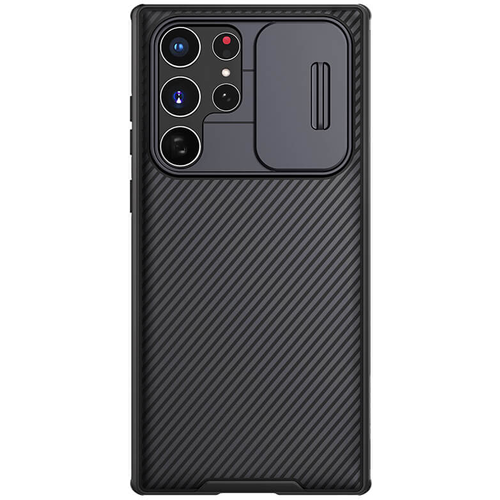 Torbica Nillkin CamShield Pro za Samsung S908B Galaxy S22 Ultra 5G crna slika 1