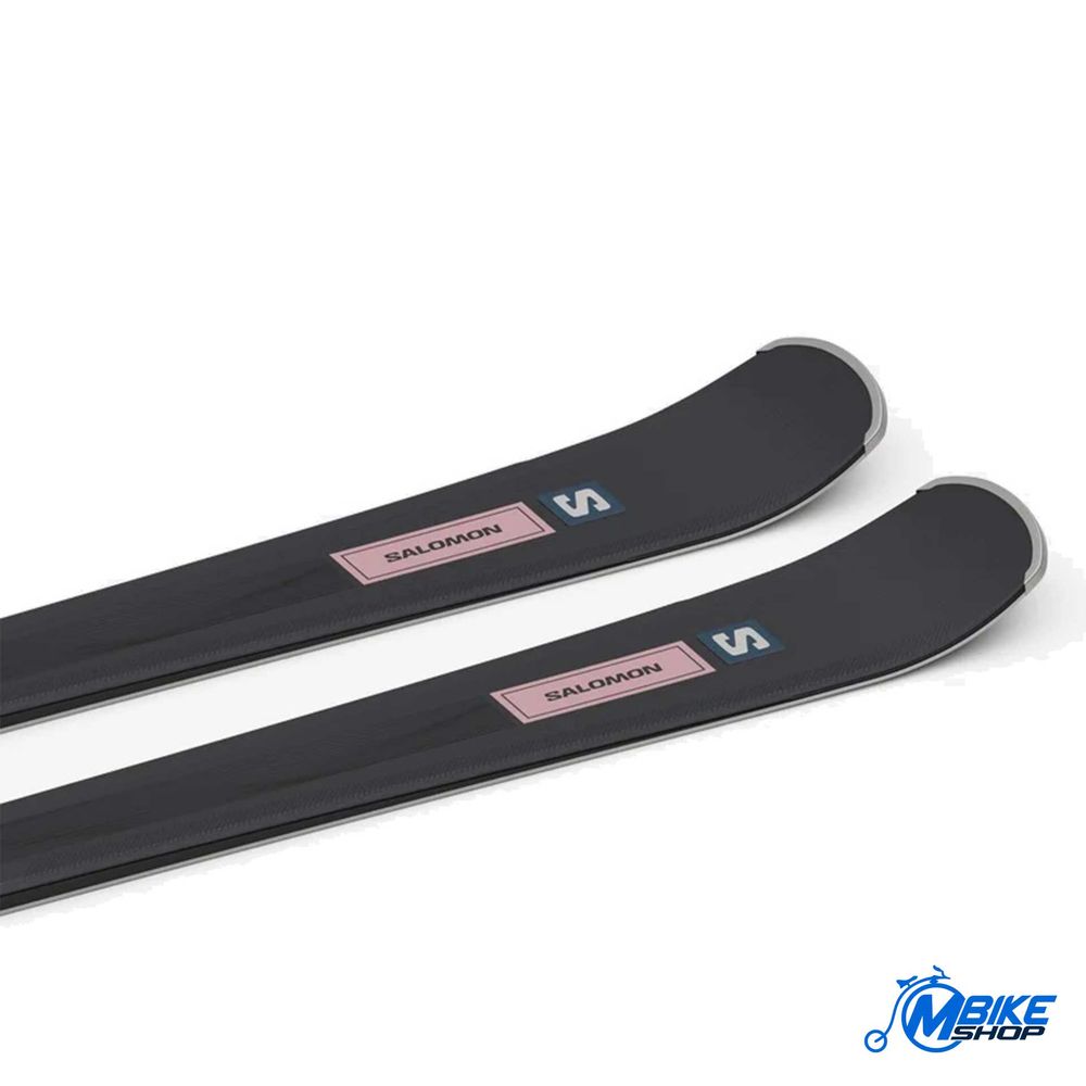Salomon Ženske skije E S/MAX 8 Black/Rose Gold Metal/Silver Metal + Vezovi E M10 GW L80 Black/Grey slika 4