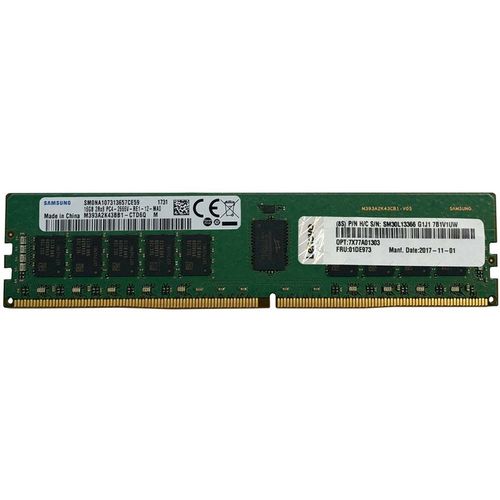 Lenovo ThinkSystem servers memory - 32GB TruDDR4 2666MHz (2Rx4 1.2V) RDIMM slika 1